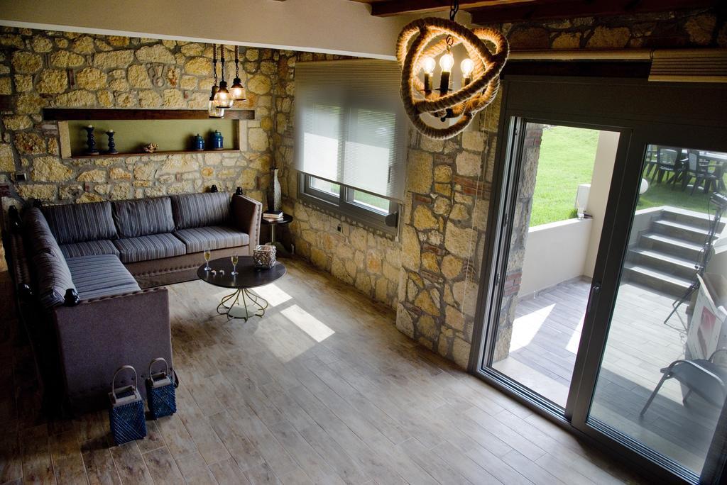 Five Senses Luxury Villas Vourvourou Exterior foto