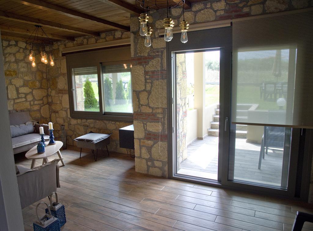 Five Senses Luxury Villas Vourvourou Exterior foto