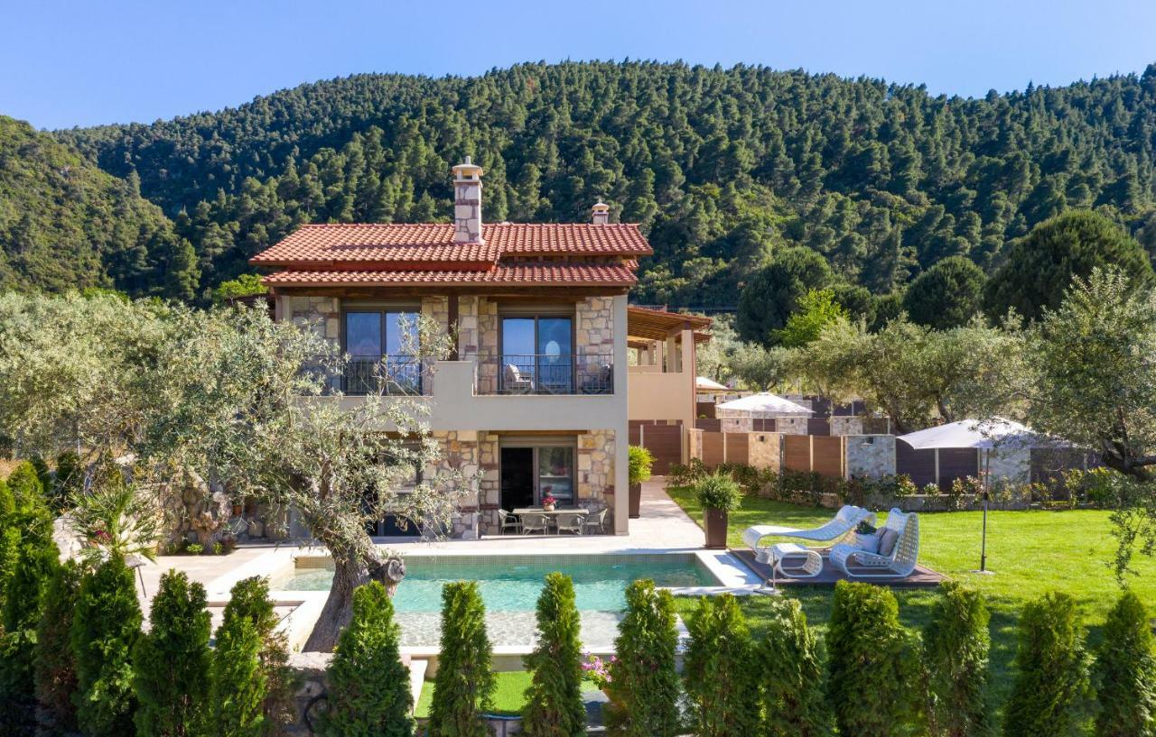 Five Senses Luxury Villas Vourvourou Exterior foto