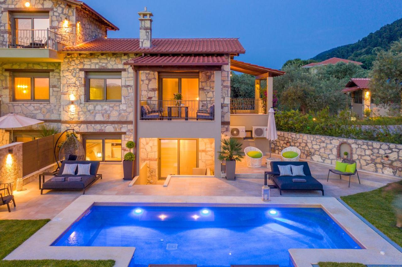 Five Senses Luxury Villas Vourvourou Exterior foto