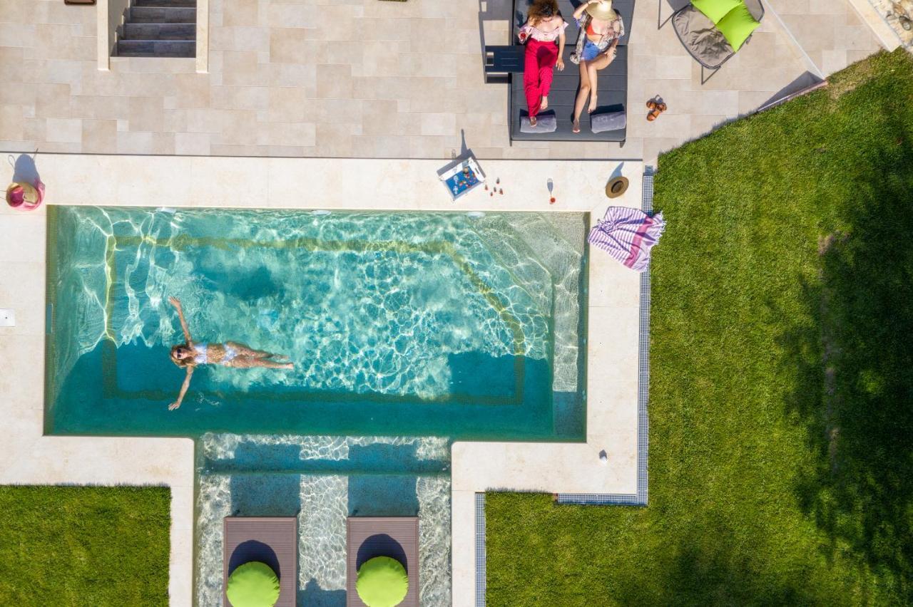 Five Senses Luxury Villas Vourvourou Exterior foto