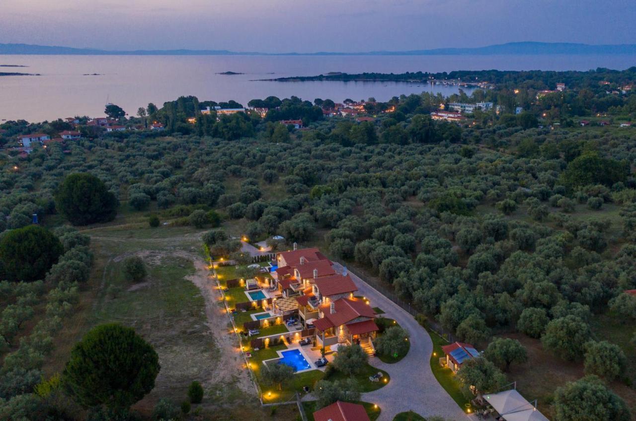 Five Senses Luxury Villas Vourvourou Exterior foto
