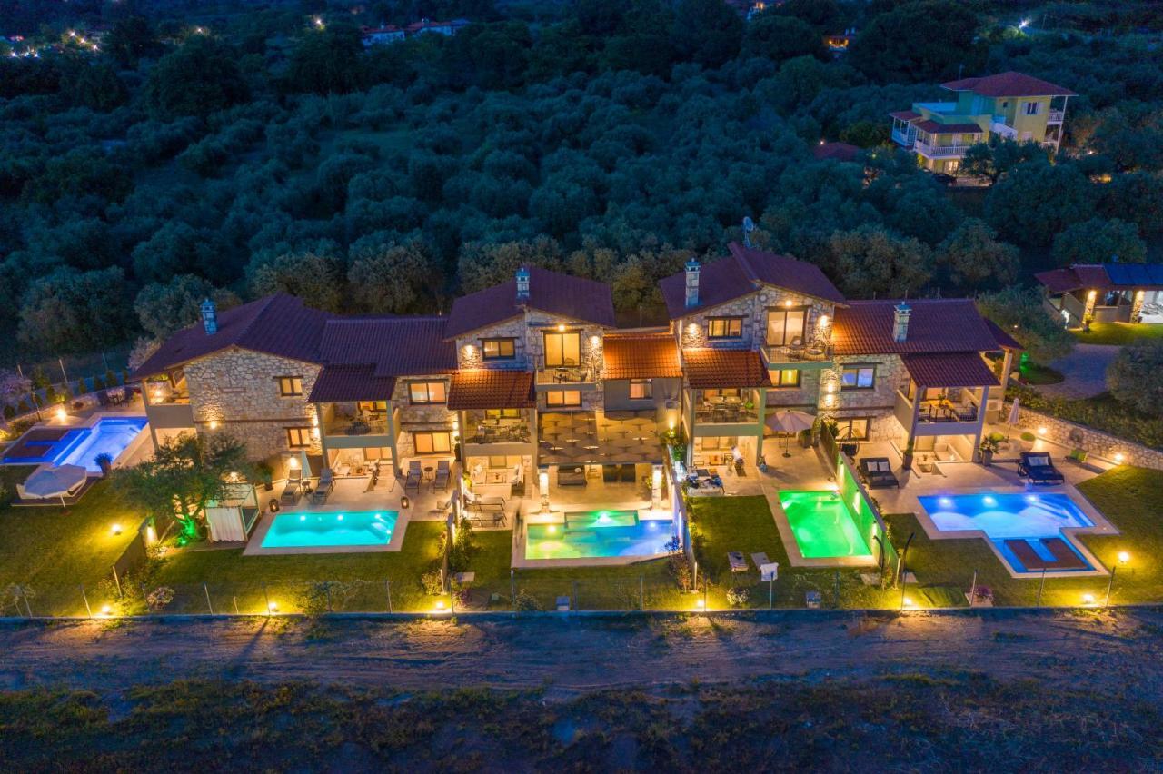 Five Senses Luxury Villas Vourvourou Exterior foto